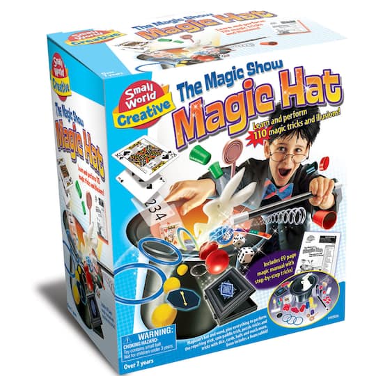 Small World Toys the Magic Show Magic Hat Kit